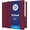 Burgundy, variant on General Two Pocket Folders, Textured Paper, Burgundy, For School, Home, and Office, Letter Size, 25 Per Box (57557)