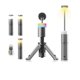 thumbnail image 5 of Luz para Acampar Al Aire Libre, 6000 MAh, Recargable, Telescópica, Portátil, para Tienda de Campaña, con Soporte Triangular Automático, 5 of 10
