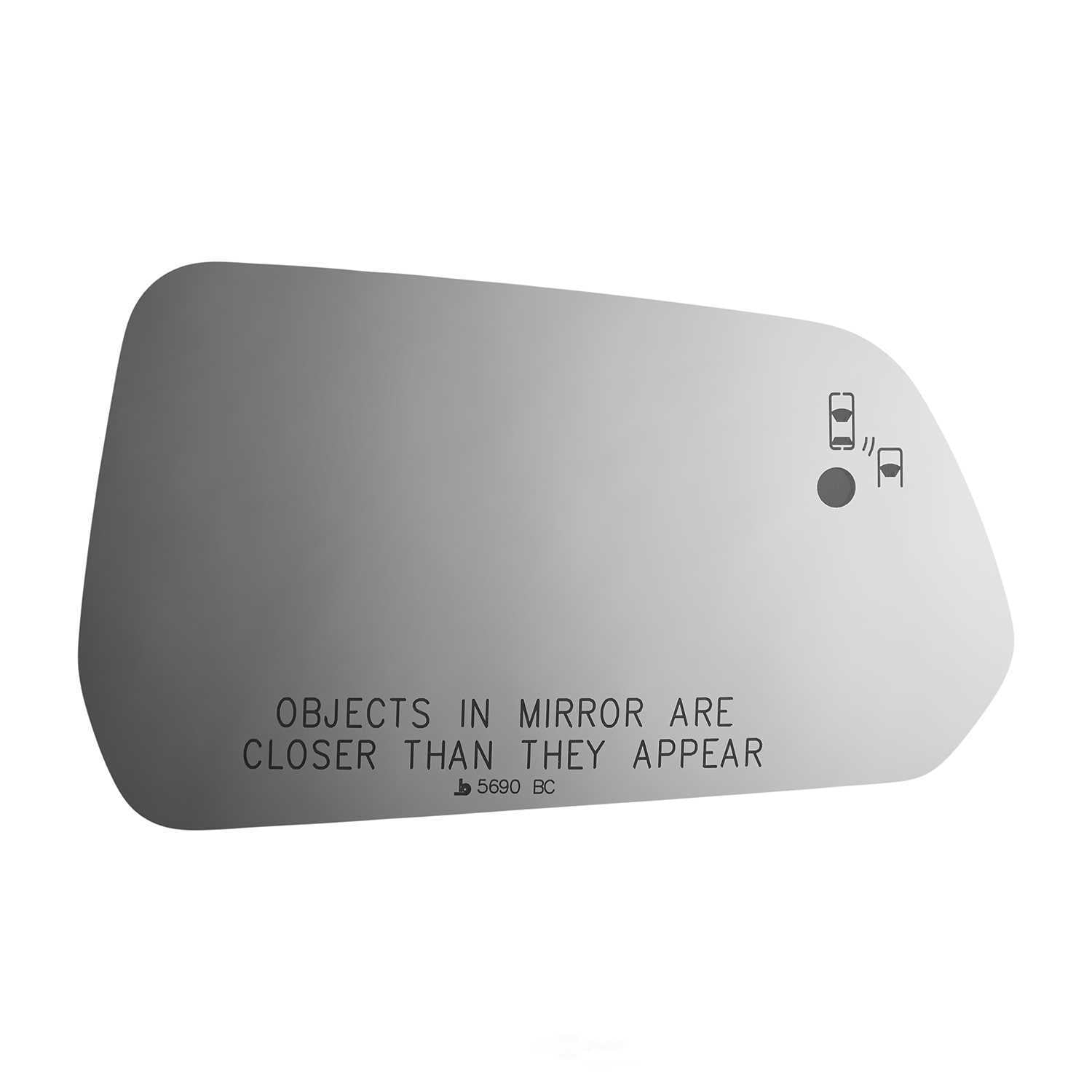 Door Mirror Glass Assembly