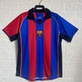 thumbnail image 1 of 01-02 Retro Barcelona Home. Football Classic Jersey, 1 of 2