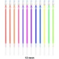 thumbnail image 4 of Recargas de tinta de gel para bolígrafos de 48 colores con purpurina, metálicos, pasteles y neón: ideales para libros de colorear, manualidades, álbumes de recortes, pintura y dibujo, 4 of 8