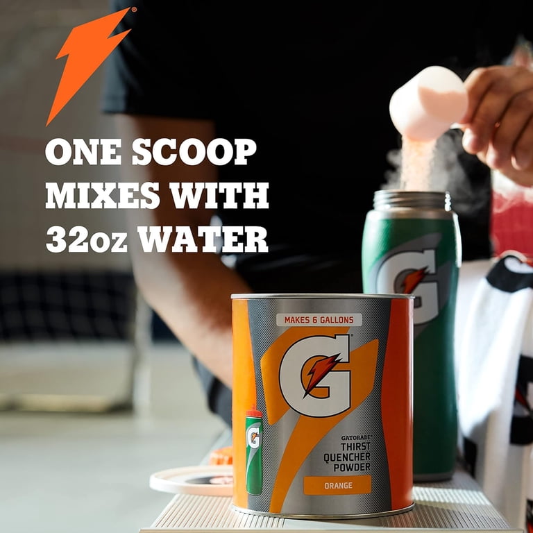 Gatorade Thirst Quencher Orange Powder, 50.9 oz photo 4