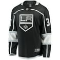 thumbnail image 2 of Men's Fanatics David Rittich Black Los Angeles Kings Home Premier Breakaway Player Jersey, 2 of 3