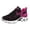 Hot Pink, variant on Womens Orthopedic Bowling Shoes, Bowling Shoes Women Breathable Lightweight Mesh Cushion Walking Comfortable Sneakers