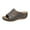 Gray, variant on VerPetridure White Sandals Women Women's New Wedge High Heel Fish Mouth Stitched Sandals