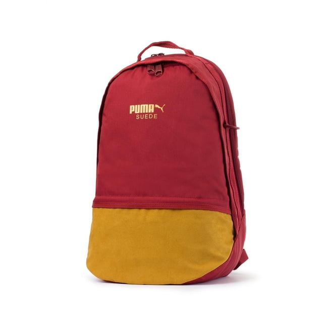 Mochila Puma Suede - 07508702 - Rojo - Unisex Puma Suede