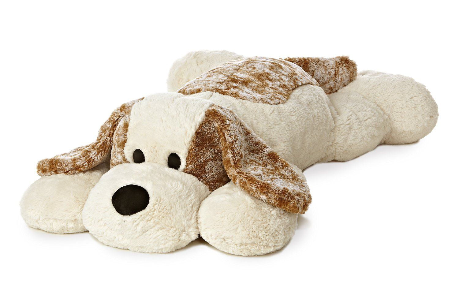 Vintoys Very Soft Dog Big Hugging Pillow Plush Puppy Stuffed Animals Brown 23.5