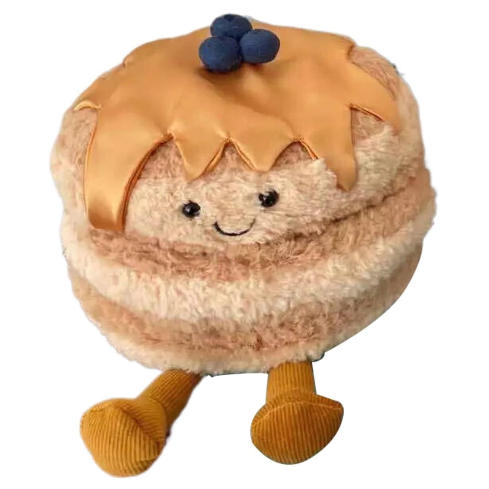 5.5in Amuseables Fran Pancakes Fun Gift Idea Plushies Toy for