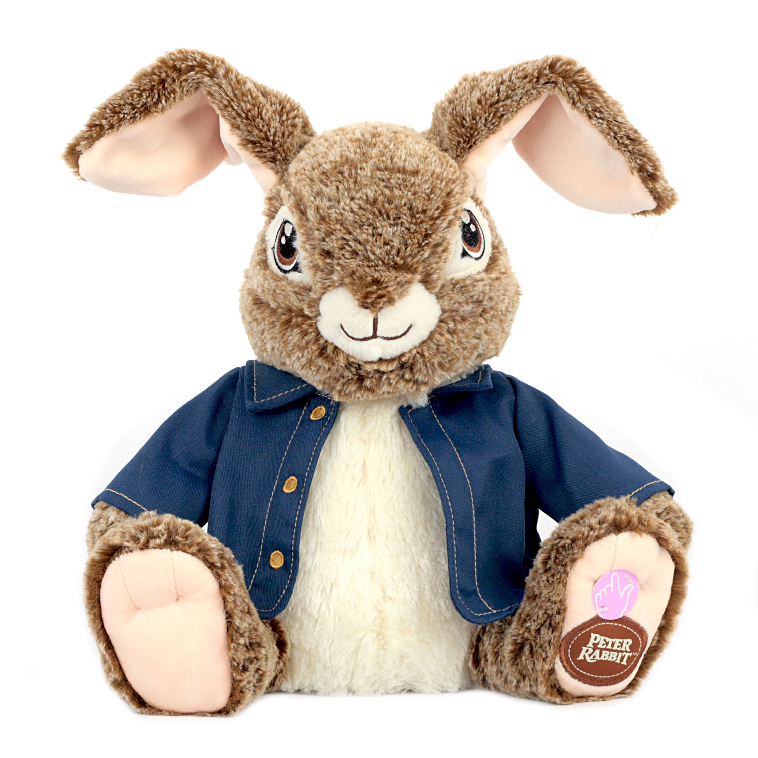 NEW OFFICIAL 8" PETER RABBIT SOFT PLUSH TOY PETER 