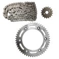 thumbnail image 1 of ENGRANE 50X17 CADENA 428X130L SET HONDA NXR 150 BROSS (08-14) CHOHO, 1 of 2