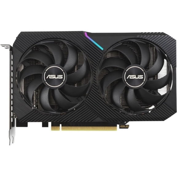 Restored ASUS Dual GeForce RTX 3060 TI OC Edition 8GB GDDR6 Graphics Card (DUAL-RTX3060TI-O8G) (Refurbished)