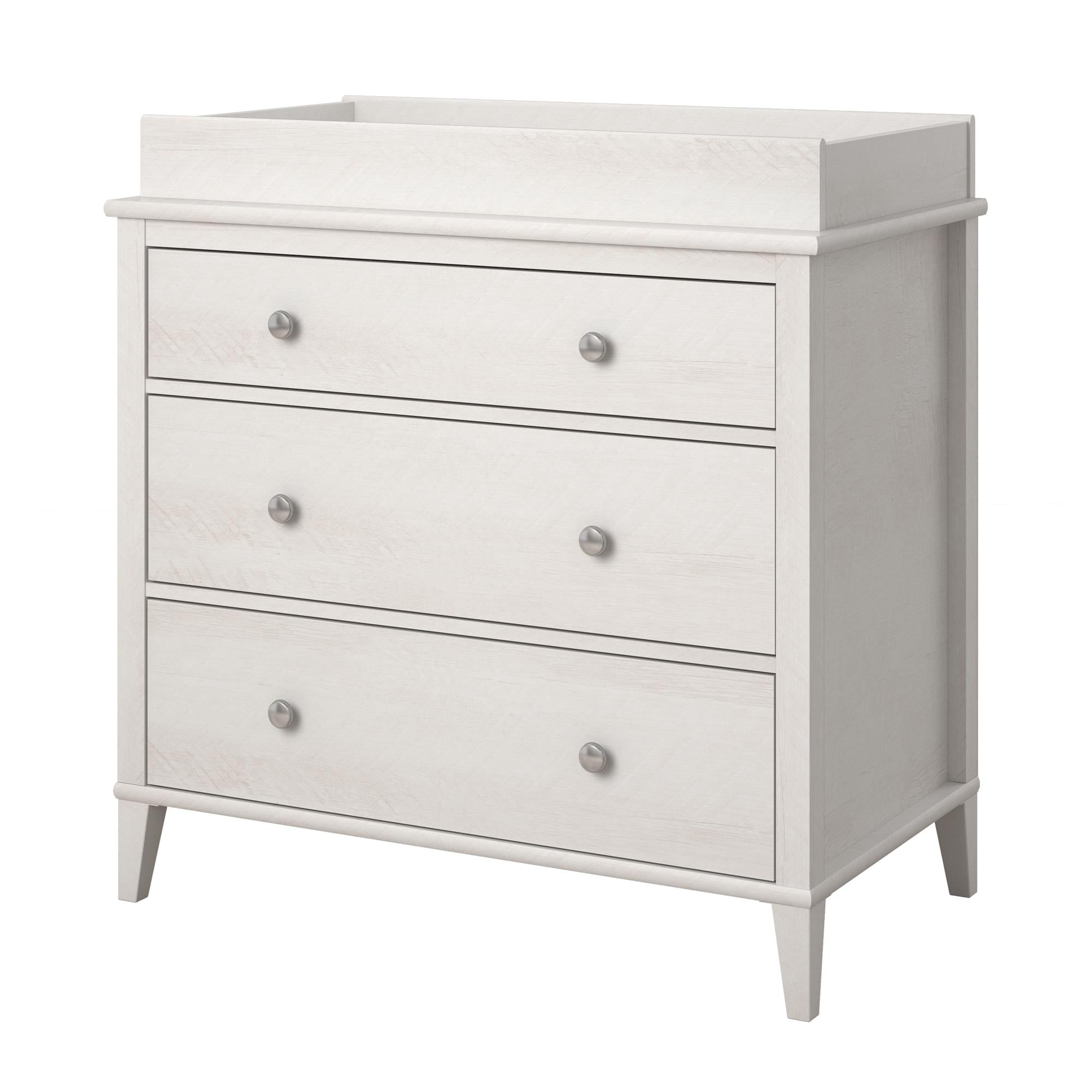 ivory changing table