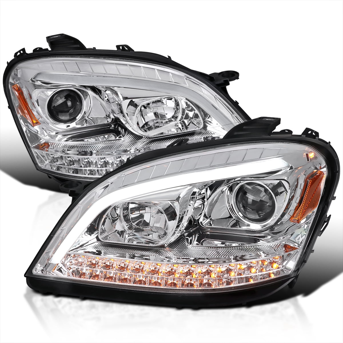 SpecD Tuning Projector Headlights LED Sequential Turn Signal