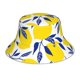 thumbnail image 1 of Balery Tropical Lemon Sombreros para el sol para hombre y mujer, sombrero de pescador con UPF 50+, 1 of 6