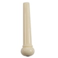 thumbnail image 3 of 12pcs Acoustic Guitar ABS Plastic Bridge Pins ABS Ivory,12x guitar string nails, 3 of 8