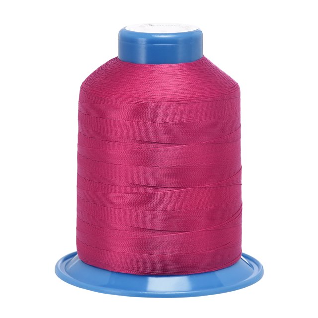 Unique Bargains Fil de Polyester Reconstitué Rouge-Violet, 1968 Verges