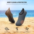 thumbnail image 2 of Water Shoes for Women Men Quick-Dry Aqua Socks Swim Beach Barefoot Yoga Exercise Wear Sport Accessories Pool Camping Must Haves Adult Youth Size, 2 of 13