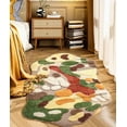 thumbnail image 3 of Ukeler Moss Area Runner Rug for Laundry Room Soft Shag Bathroom Rugs Non Slip Cozy Plush Floor Mat Accent Rugs for Kids Bedroom 59''×31'', 3 of 8