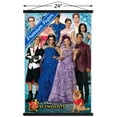 thumbnail image 3 of Disney Descendants - Group Wall Poster with Wooden Magnetic Frame, 22.375" x 34", 3 of 3