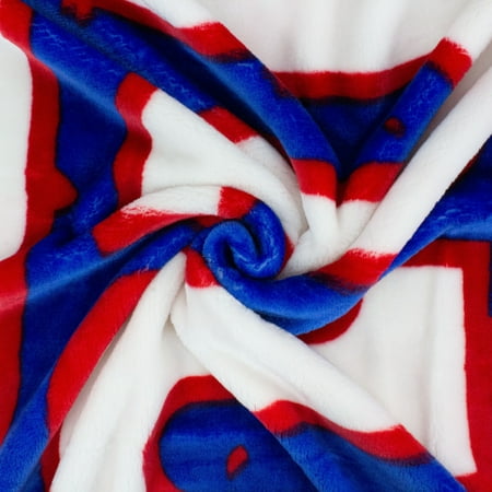 New York Giants 50 x 60 Throw Blanket