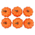 thumbnail image 2 of Vikakiooze 2023 Home Decor Artificial Assorted Pumpkins, Mini Fake Pumpkins Artificial Vegetables For Halloween, 2 of 5