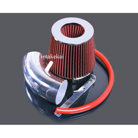 2003 2004 2005 2006 CHRYSLER PT CRUISER 2.4 2.4L TURBO ENGINE AIR INTAKE KIT SYSTEMS (RED)