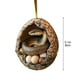 thumbnail image 3 of Christmas Happy Farm Christmas Eggs Baby Animals Ducks Dinosaur Snake Eggs Christmas Ornaments Christmas Tree Pendant, 3 of 6