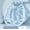 12 blue wheels, variant on CNV 12-Wheel Ring-Shaped Leg Roller Massager for Deep Tissue Relaxation, Ergonomic Muscle Roller for Thighs Calves and Arms, 360 ° Body Contouring Tool