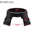 thumbnail image 3 of Cubierta decorativa negra E02 para faros delanteros de coche, modificación de faros delanteros Q5 sea de 3,0 pulgadas y 5 LED, 3 of 5