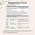 thumbnail image 7 of Micro Ingredients Chlorophyll Complex, 240 Vegetarian Capsules | 6-in-1 Supergreens Parsley, Moringa, Spirulina, Chlorella, & More | Internal Deodorant Supplement*, 7 of 7