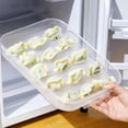 thumbnail image 1 of Contenedor de Almacenamiento de Alimentos, Caja de Almacenamiento de Bola de Masa Transparente para refrigerador, 1 of 7