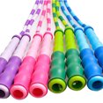 thumbnail image 3 of ziyahi Men Women Soft Beaded Jump Rope Children Free Segmented Fitness Skipping Rope Sports Supplies, 3 of 5