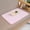 Pink, variant on 15.7x11.8in Cooling Mat For Dogs Cats - Breathable Summer Resting Pad Reusable Foldable For Home Car Travel