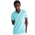 thumbnail image 1 of Polo AEROPOSTALE Aero A87 Solid Piqué Blue S para hombre, 1 of 1