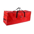 thumbnail image 4 of Bolsa de almacenamiento para árbol de Navidad, bolsa de lona, ​​bolsa para árbol de Navidad, contenedor impermeable de PE. Rojo S, 4 of 9