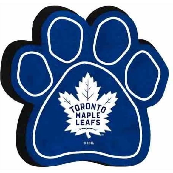 All Star Dogs Jouet pour Chien en Forme de Patte Toronto Maple Leafs