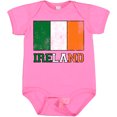 thumbnail image 3 of Inktastic Ireland Flag Boys or Girls Baby Bodysuit, 3 of 5