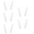 thumbnail image 1 of AURARMLET 10pcs Cabinet Door Hinge Acrylic Transparent Durable for Applications, 1 of 8