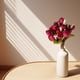 thumbnail image 4 of Flores artificiales de alta gama - Margarita artificial, decoración del hogar, flores de plástico - Rojo, 4 of 6