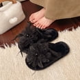 thumbnail image 2 of Wensltd Women's Fashion Slippers with Warm Lining and Buckle Detail Thick Sole Winter Warm House Slipper for Women, 2 of 9