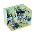 thumbnail image 4 of Montaje de casa de muecas en miniatura, casa de muecas en miniatura inteligentemente diseada altamente simulación exquisita para regalo de vacaciones para el día de San Unbranded 2013210095911, 4 of 8