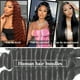 thumbnail image 5 of Paquetes de pelo con cierre, sueltas, ondas profundas, 12 A, brasileñas, 5 of 6