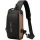 thumbnail image 2 of Bolso de hombro antirrobo con eslinga deportiva de carga, bolso de hombro antirrobo impermeable, mochila cruzada en el pecho, 2 of 4