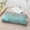 Blue, variant on VBODN Pillows for Bed Queen,Throw Pillows for Couch,Cool Doudou Whole Buckwheat Hull Pillow Hard Pillow S Cent Of TeaPillow,for Stomach and Back Sleepers