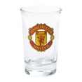 thumbnail image 2 of Manchester United Verre à Shot avec Écusson FC (Lot de 2), 2 of 2