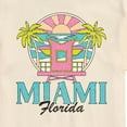 thumbnail image 3 of Miami Florida - Men's Short Sleeve Graphic T-Shirt, 3 of 6