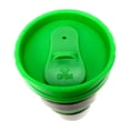thumbnail image 3 of Sweda 16oz Portable Stainless Steel Travel Mug with Lid, Hot/Cold, Green Grip, 3 of 8