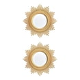 thumbnail image 1 of Monstrate Espejo transparente y versátil para cualquier forma de pared Espejo con espejo de maquillaje Espejos con superficie de espejo Tipo Escribe un 2Conjunto, 1 of 1