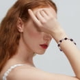 thumbnail image 5 of [Healing Trust] Pulsera de cristal de perlas, pulseras lindas, regalos para mujeres, 5 of 5