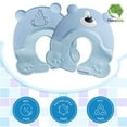 thumbnail image 3 of Mars Baby Shampoo Bath Visor - Bath Shower Cap Keeps Water Out of Babies Eyes During Bath Time - Adjustable Baby Shampoo Cap - Toddlers, Babies, Children - Blue, 3 of 8